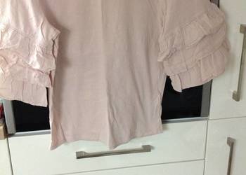 T- Shirt Koszulka Damska H&M rozm / XS Falbany