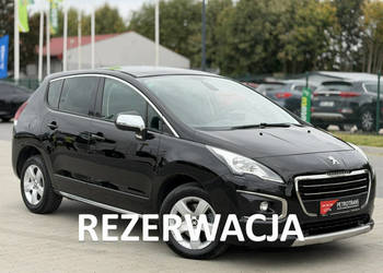 Peugeot 3008 2.0 HDI / 150KM LED Nawigacja Panorama Serwisowany Czujniki P…