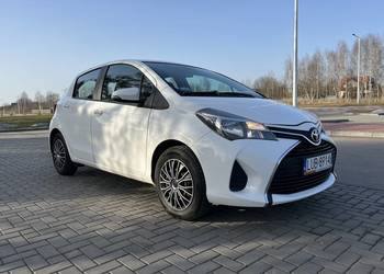 Toyota Yaris III 1.0 benzyna 5 drzwi salon Polska