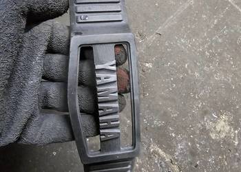 Yamaha XS 400 znaczek tabliczka emblemat XS400 napis plastik przedni przód