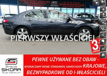 Honda Accord 2,4 201KM TYLKO 72TYŚ KM EXECUTIVE 1Wł Krajowy Bezwypad Serwi…