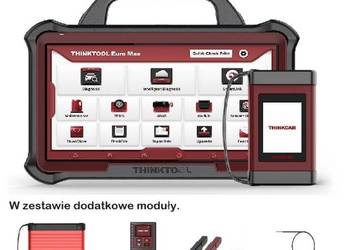THINKCAR / THINKTOOL MAX + Oscyloskop / Warszawa / Łódź / Katowice / Radom