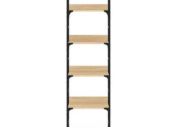 vidaXL Regał na książki Sonoma Oak 50x33x188,5 cm (SKU:835280)