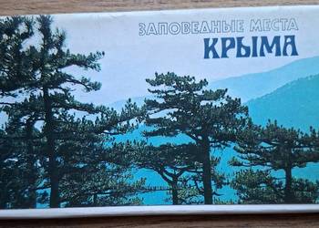 Krym rezerwaty pocztówki 21 szt.