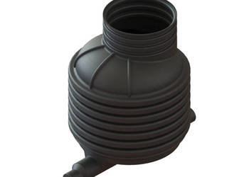 Studnia kanalizacyjna PEHD DN 800 H2000 przelot 160/200