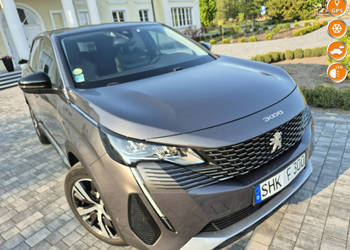 Peugeot 3008 1.5hdi manual KAMERA ALCANTARA navigacja led II (2016-)
