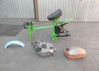 Motorynka rama pony M2 silnik 023 komar