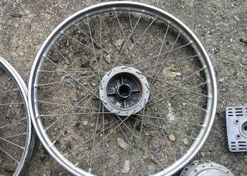 Romet Komar Motorynka Koło Chrom Piasta Dekiel Pokrywa Głowica