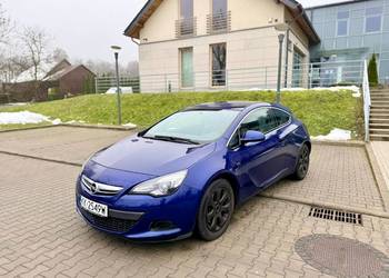 Opel Astra J GTC 1.4 turbo 2015r