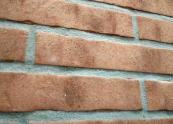 Płytka retro na ścianę długa ceramiczna SPRUHKORN struktura