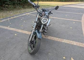 Yamaha XJ600 klasyk po modyfikacjach, gotowy do jazdy