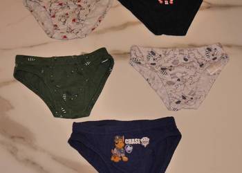 Disney fajne majtusie zestaw 92 104