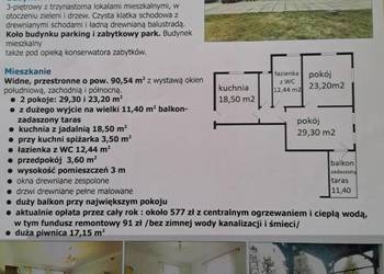 Mieszkanie 90,54 m2 na sprzedaż 2 pokoje duży balkon Wożuczyn Cukrownia 175