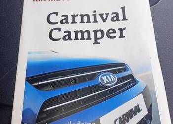 Kia Carnival Kamper