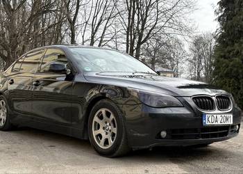 BMW E60 530i m54 231km lpg automat