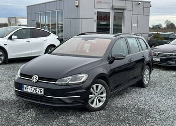 Volkswagen Golf 1,6 TDi DSG Comfortline 2018r. Salon PL, ACC, Led Mid VII …
