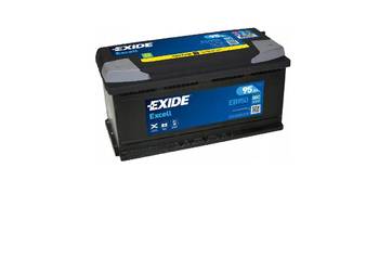 Akumulator Exide Excell 12V 95Ah 800A EB950