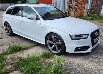 Audi a4 b8 1.8tfsi S-Line competition możliwa zamiana