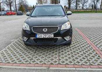 Sprzedam ssangyoung korando 4×4  NISKI PRZEBIEG 4x4 2.0 diesel o mocy 175km