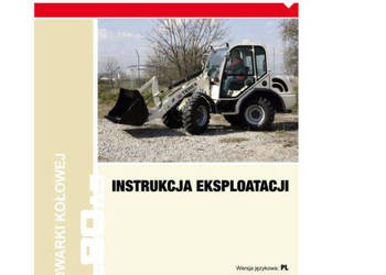 TEREX TL 80, 80 AS INSTRUKCJA OBSLUGI, ESPLOATACJI