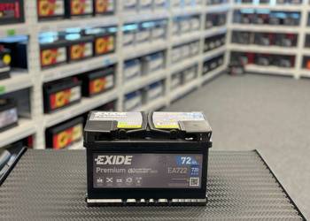 Akumulator EXIDE Premium 12V / 72 Ah EA772