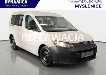 Volkswagen Caddy VAT 23% 2.0TDI 102KM M6 2022 r., salon PL, HAK I właścici…