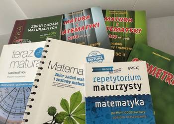 Matura- biologia, matematyka, fizyka, polski, niemiecki, włoski