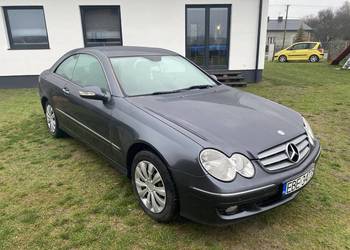 Mercedes CLK w209 2007r. 2.2CDI