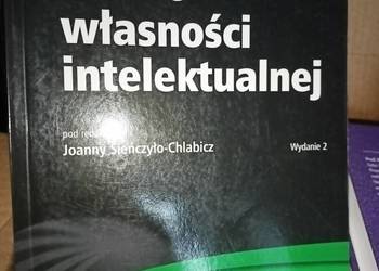 Prawo własności intelektualnej książki wysyłka gratis Trójmiasto podręcznik