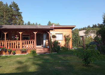 Domek letniskowy całoroczny , działka 640 metrów pod lasem