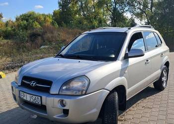 Hyundai Tucson 2.0 141 km+ gaz