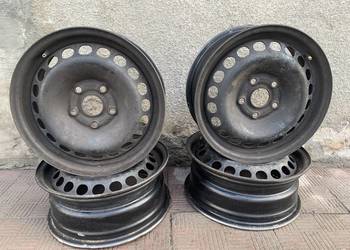Felgi stalowe 5x112 15 cali Audi A4 B6 – Idealne do VW, Skoda, Seat