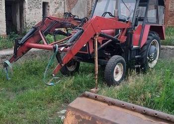 Zetor 5011 z ładowaczem/turem łyźka