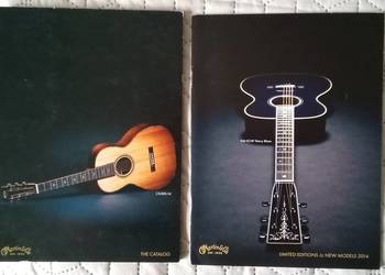 Martin 2014 guitar catalog + Limited Editions & New Models 2014 catalog