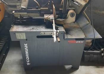 Sprzedam profesjonalną przecinarkę taśmową do metalu CORMAK HBS320.