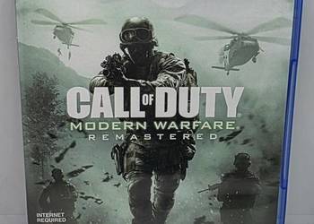 Gra Call of Duty Modern Warfare Remastered PS4