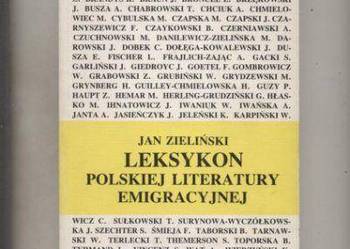 Leksykon polskiej literatury emigracyjnej