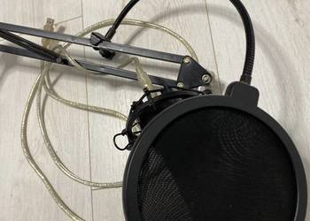 Mikrofon novox nc 1 statyw  popfiltr