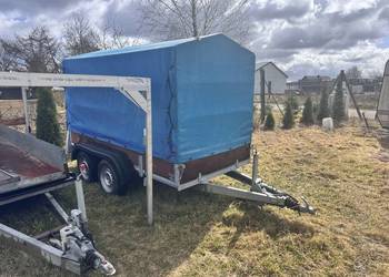 Przyczepka z plandeką