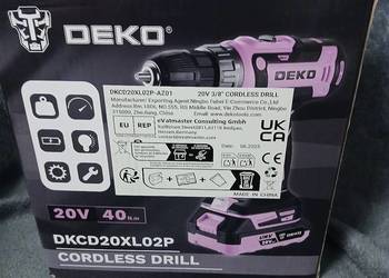 Wiertarka elektryczna DEKO