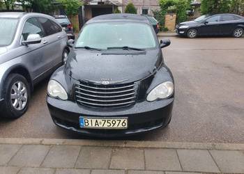 Pt Cruiser 1.6 z gazem. 2007r. Polski salon