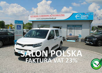 Toyota ProAce City Salon Polska Long netto 45447 PLN Gwarancja D4D Active