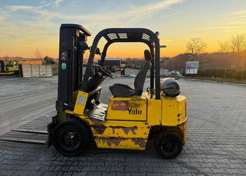 wózek widłowy YALE GLP20 LPG 3.20m udźwig 2000kg silnik Mazda automat