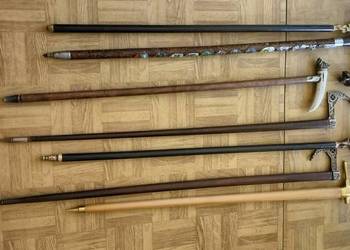 kolekcja starych lasek