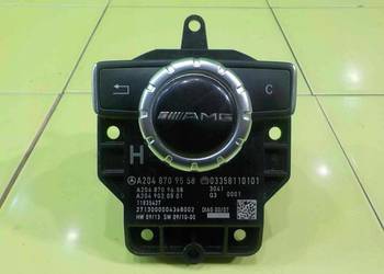 MERCEDES C W204 C204 13r 1.6 B COUPE 2D pokretlo IDRIVE AMG A2048709558