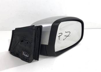 LUSTERKO PRAWY FORD FOCUS III Hatchback Moondust Silver (metalik)