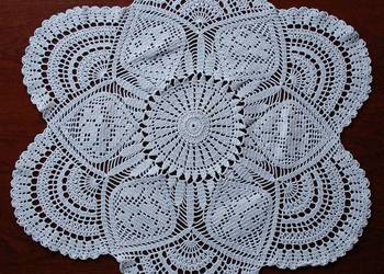 Serwetka szydełkowa 60cm (S163) Serwetka szydełkowa 60cm (S163)