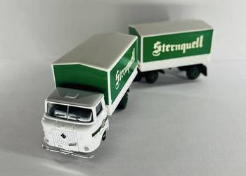 Kolekcjonerski zestaw " ifa w 50 L" plus przyczepa