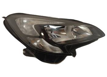 Reflektor prawy przód Opel Corsa E 13381336RH halogen z LED