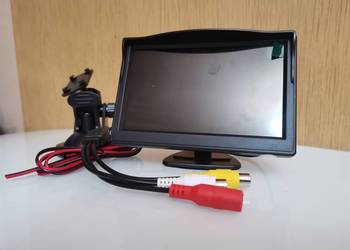 Monitor kamerki samochodowej